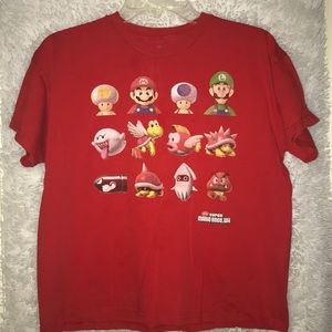 Super Mario T-shirt